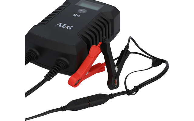AEG LD8 Chargeur de batterie 12 V / 24 V