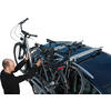 Fischer roof lift Evolution bicycle rack roof mounting