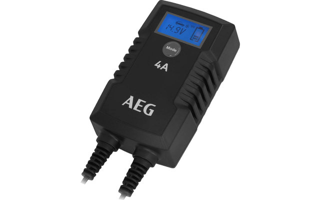 AEG LD4 acculader 6 V / 12 V