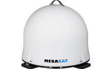 Megasat Campingman Portable 3 vollautomatische Twin Sat-Anlage inkl. Steuergerät