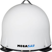 Megasat Campingman Portable 3 sistema de doble satélite totalmente automático, incluyendo la unidad de control