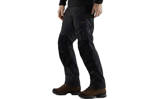 Fjällräven Barents Pro anthracite functional trousers