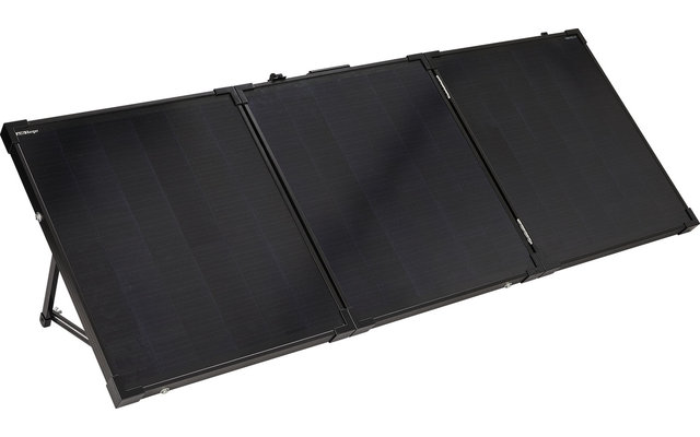 Berger Deluxe klappbare Solaranlage / Koffer-Solaranlage 150 W