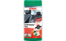 Panni per la pulizia degli interni dei veicoli Sonax 30 pezzi