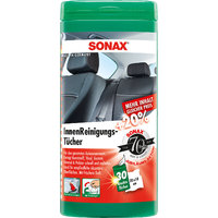 Lingettes de nettoyage int&eacute;rieur 30 pi&egrave;ces Sonax