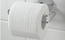 Wenko Turbo-Loc stainless steel toilet roll holder