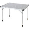 Bel Sol Jannik table de camping extensible 70 - 130 x 70 cm