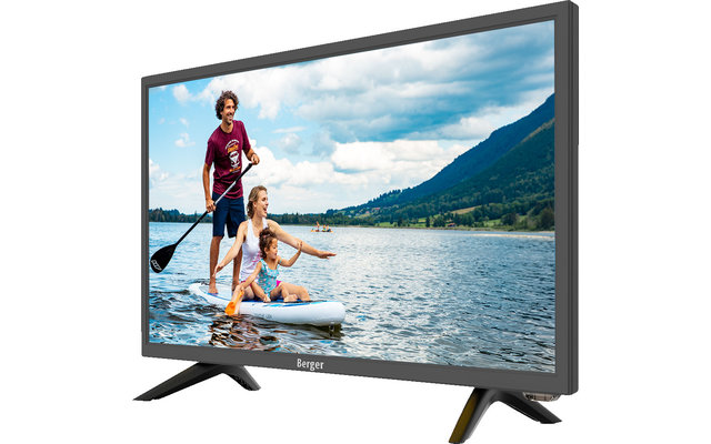 Berger Camping TV LED TV con Bluetooth 32 pollici