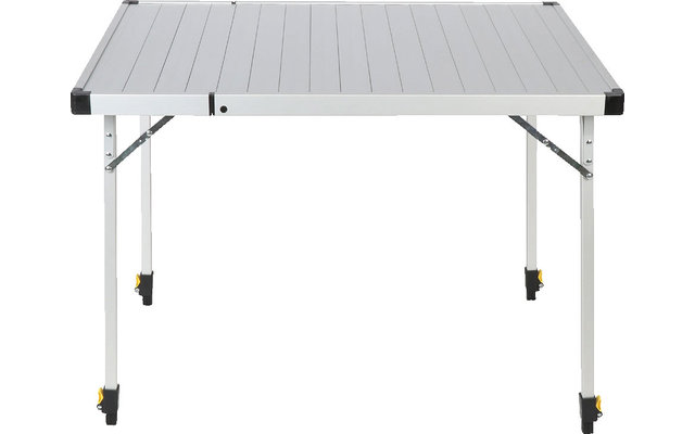 Bel Sol Jannik extendable camping table 70 - 130 x 70 cm