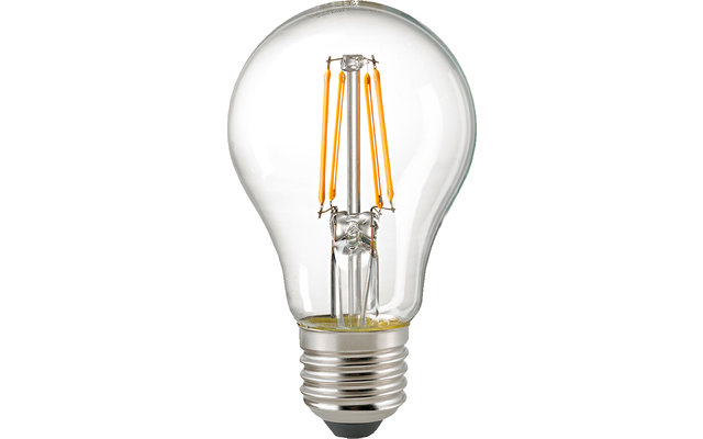 Sigor Filament LED Glühlampe dimmbar klar E27 230 V / 4,5 W 470lm