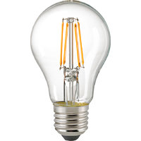 Sigor Filament LED Gl&uuml;hlampe dimmbar klar E27 230 V / 4,5 W 470lm
