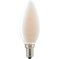 Sigor Filament LED lampe bougie mat dimmable E14 230 v / 4,5 W 470 l