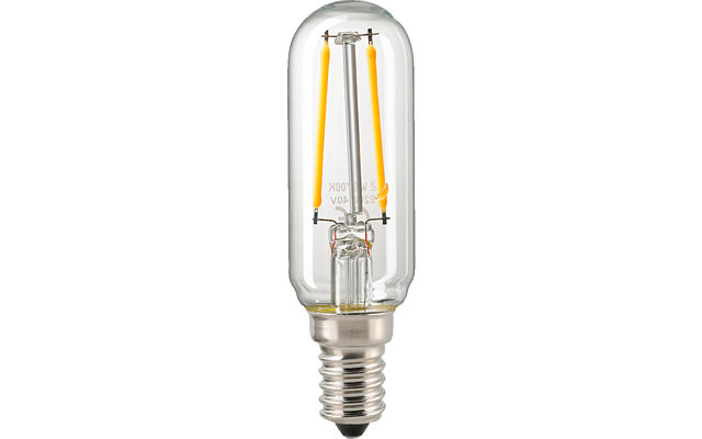 Sigor Filament LED Röhrenlampe klar T25 E14 230 V / 4,5 W 470 lm