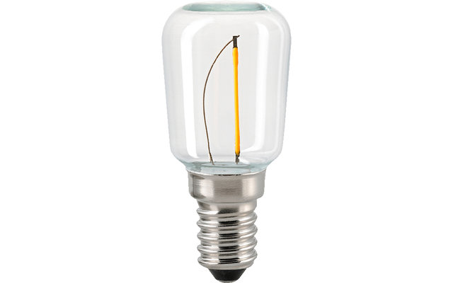 Sigor Filament LED Röhrenlampe klar S28 E14 230 V / 2,5 W 250 lm