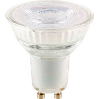 Sigor Luxar glazen LED-reflectorlamp dimbaar GU10 230 V / 4,6 W 345 lm
