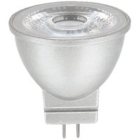 Sigor Luxar Stiftsockel LED Reflektorlampe dimmbar silber GU4 12 V / 4 W 345 lm