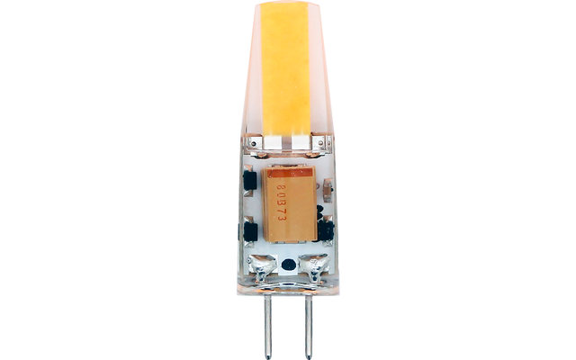 Sigor Luxar LED lampe à culot enfichable G4 12 V / 2 W 210 lm