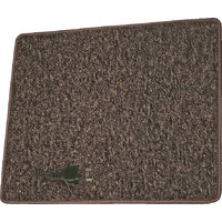 Tapis chauffant 230 V 60 x 40 cm brun Palais Pro Car