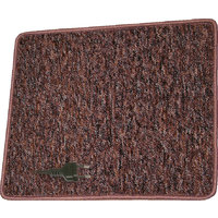 Tapis chauffant 230 V 60 x 40 cm orange / gris Palais Pro Car