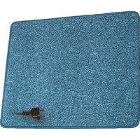 Tapis chauffant 230 V 100 x 60 cm brun foncé Palais Pro Car