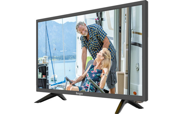 Berger Camping Smart-TV LED television with Bluetooth 22 " "