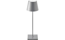 Sigor Nuindie Lámpara de mesa a pilas de exterior redonda 380mm