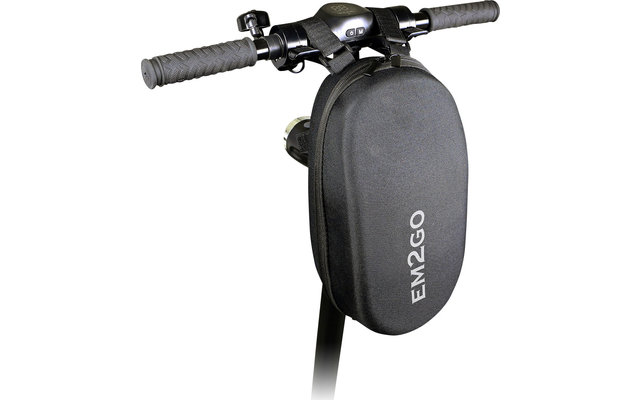 EM2GO Sacoche de guidon rigide pour scooter électrique
