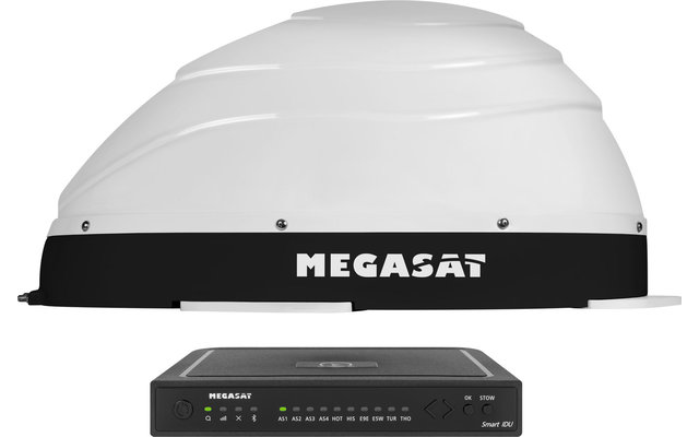 Sistema de satélite automático Megasat Campingman Kompakt 3 Single