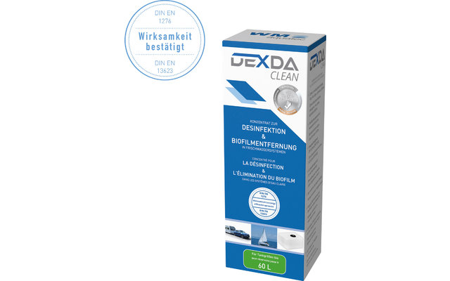 WM Aquatec Tankreinigung und Tankdesinfektion DEXDA Clean 100 ml