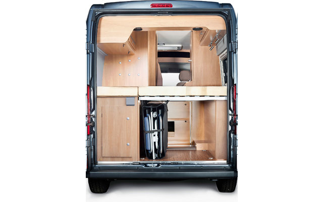 CampSleep Zoombox compartimento de almacenamiento vertical para la cama trasera 110 x 25 x 65 cm