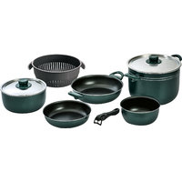 Beaver Brand Selva Pot Set green 10 pcs.