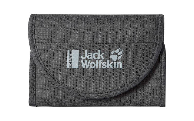 Jack Wolfskin Cashbag Wallet RFID Geldbörse