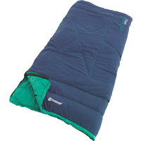 Outwell Champ Kids Kinder-Deckenschlafsack  blau