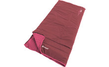 Outwell Champ Kids Kids Blanket Sleeping Bag Dark Red