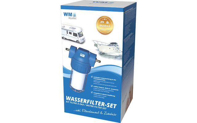 Set filtri per acqua WM Aquatec "Mobile Edition”