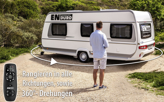 Mover Enduro EM505FL completamente automatico per veicoli a uno/due assi