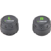 Sensor de presión de neumáticos E-Trailer E-Pressure para Smart Trailer System 2 piezas