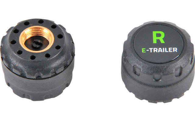Capteurs de pression des pneus E-Trailer E-Pressure pour le système Smart Trailer 2 pièces