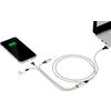 Cable de carga USB 3 en 1 de Berger a Micro-USB / Lightning / USB-C 1,2 m