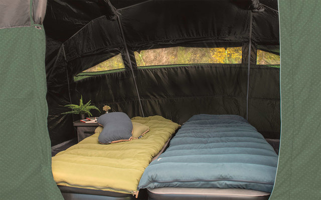 Outwell Rosedale 4PA inflatable tunnel tent