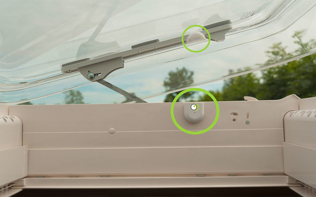 E-Trailer Switch Sensor Tür / Fenster für Smart Trailer System 2 Stück