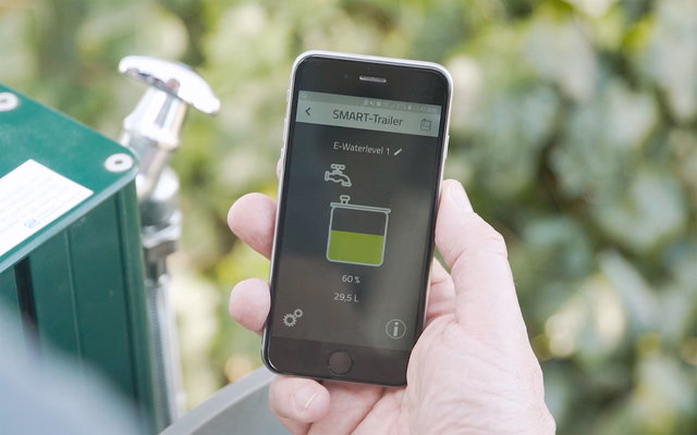 E-Trailer Wassertanksensor für Smart Trailer System
