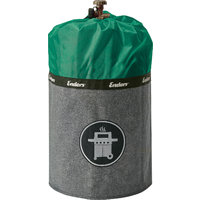 Enders Style Gas Cylinder Cover 11 kg green