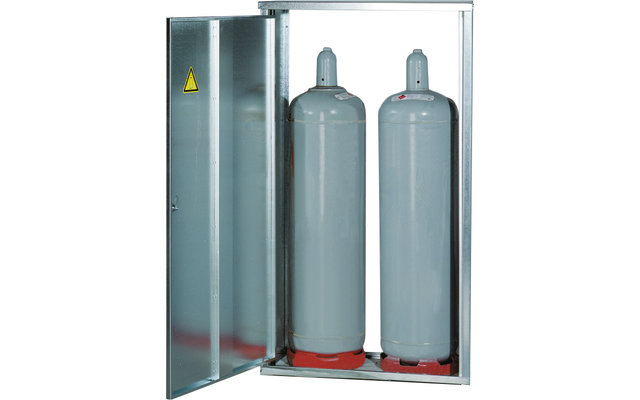 GOK cylinder cabinet for 2 gas cylinders 33 kg
