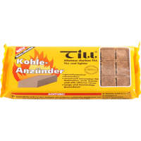 Till barbecue lighter wood / wax 24 pieces