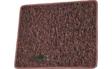 339620 - Pro Car Heizteppich Palais 230 V 100 x 60 cm orange/grau