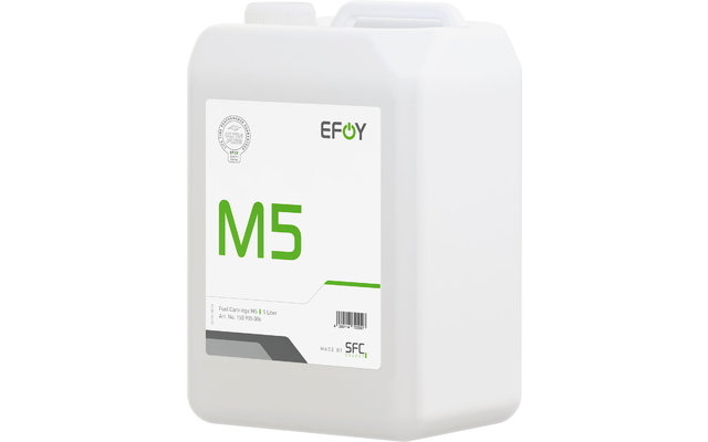EFOY Tankpatrone M5 für Brennstoffzellen 5 Liter