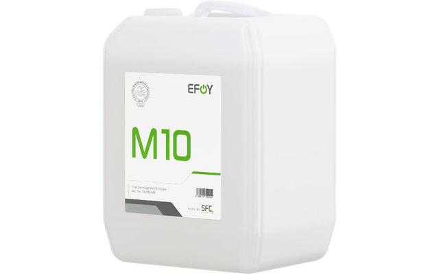 EFOY Tankpatrone M10 für Brennstoffzellen 10 Liter 