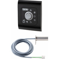 GOK Caramatic TwoControl Information and control unit incl. controller heating Eis-Ex