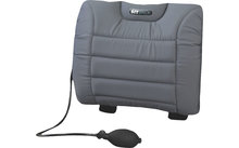 Sitback Air Living Vehicle Back Cushion 31 x 27 cm Grey